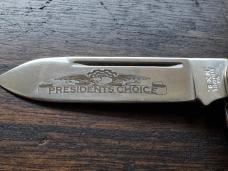 Schatt & Morgan President’s Choice Equal End Cigar Stag Two Blade