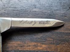 Schatt & Morgan President’s Choice Equal End Cigar Stag Two Blade