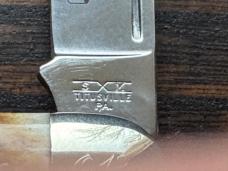 Schatt & Morgan President’s Choice Equal End Cigar Stag Two Blade