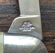 Schatt & Morgan President’s Choice Equal End Cigar Stag Two Blade