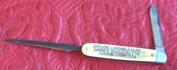 SCHRADE CUT. CO. 1 blade letter opener Advertiser SCHRADE CUT. CO. 1 blade letter opener Advertiser