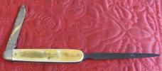 SCHRADE CUT. CO.  1 blade letter opener Advertiser