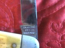 SCHRADE CUT. CO.  1 blade letter opener Advertiser