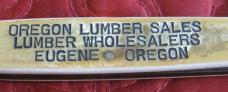 SCHRADE CUT. CO.  1 blade letter opener Advertiser