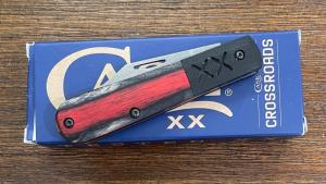 Case Crossroads Barlow red/black Master dealer exclusive 1/400