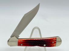 2004 CATTAURAGUS CUT CO 61549L Arrowhead Tested Red Jig Copperlock in OMP BOX