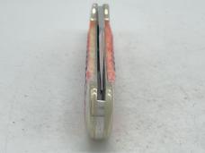2004 CATTAURAGUS CUT CO 61549L Arrowhead Tested Red Jig Copperlock in OMP BOX
