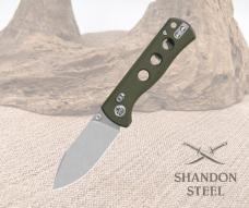 QSP Canary Glyde Lock Olive Green G10 Handle QS150GL-B1