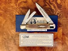 63091  Green Bone Split Back Cigar Whittler