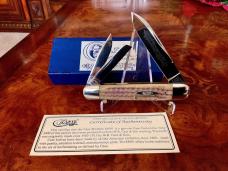 63091  Green Bone Split Back Cigar Whittler