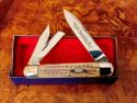 63091 Green Bone Split Back Cigar Whittler
