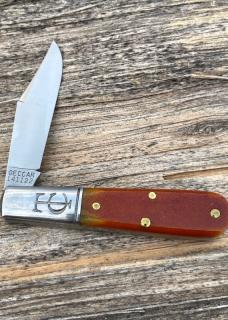 GEC TIDIOUTE ** 141122 GOLDEN ROD SAWCUT BONE TC BARLOW 1095 CARBON STEEL KNIVE 