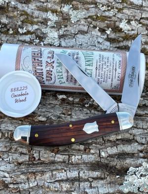 GEC NORTHFIELD ** 888225 COCOBOLO WOOD BAYOU TRAPPER