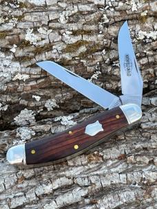 GEC NORTHFIELD ** 888225 COCOBOLO WOOD BAYOU TRAPPER