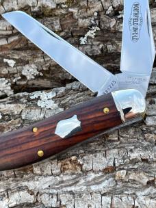 GEC NORTHFIELD ** 888225 COCOBOLO WOOD BAYOU TRAPPER