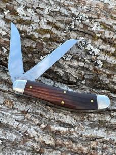 GEC NORTHFIELD ** 888225 COCOBOLO WOOD BAYOU TRAPPER