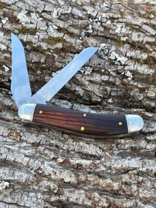 GEC NORTHFIELD ** 888225 COCOBOLO WOOD BAYOU TRAPPER