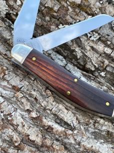GEC NORTHFIELD ** 888225 COCOBOLO WOOD BAYOU TRAPPER