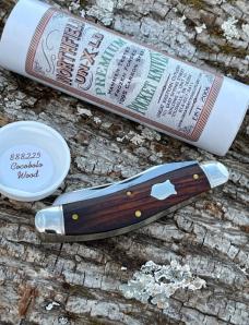 GEC NORTHFIELD ** 888225 COCOBOLO WOOD BAYOU TRAPPER
