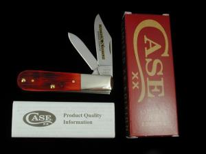 Case xx Limited Edition 37Old Red Barnboard Jig Bone Barlow Knife 12214 USA Made 2023 62009 1/2 SS