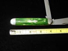 Great Eastern Cutlery GEC Spring Pasture Acrylic Jumbo Stockpen Jack Knife NIT 541225 Made In USA