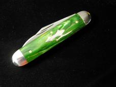 Great Eastern Cutlery GEC Spring Pasture Acrylic Jumbo Stockpen Jack Knife NIT 541225 Made In USA