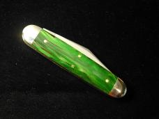 Great Eastern Cutlery GEC Spring Pasture Acrylic Jumbo Stockpen Jack Knife NIT 541225 Made In USA