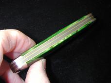 Great Eastern Cutlery GEC Spring Pasture Acrylic Jumbo Stockpen Jack Knife NIT 541225 Made In USA