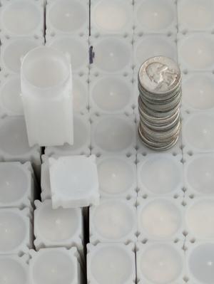 (1) One Roll of 40 silver quarters (1932 to 1964)