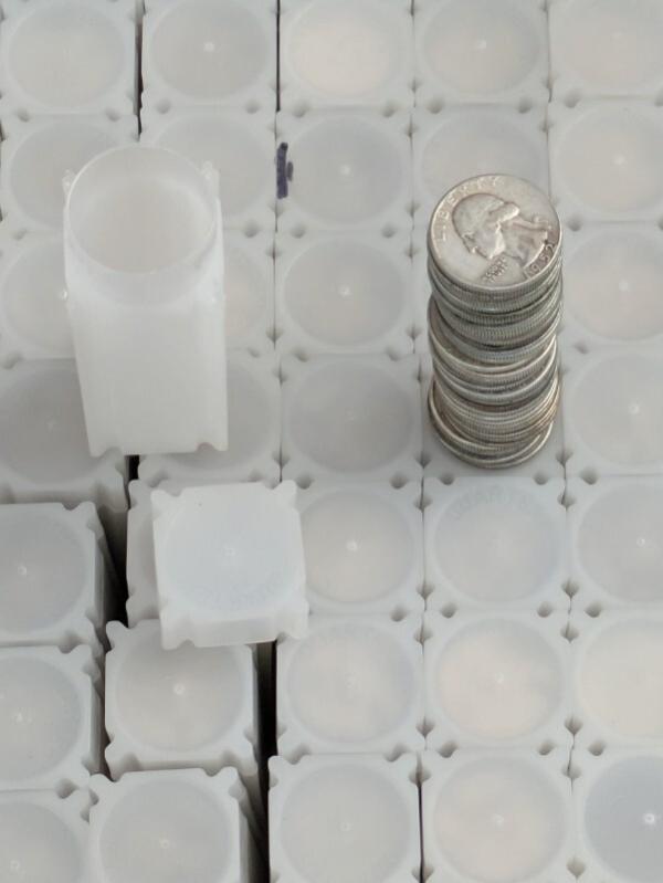 (1) One Roll of 40 silver quarters (1932 to 1964) (1) One Roll of 40 silver quarters (1932 to 1964)