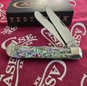 2025 Case Trapper 8254 SS. Beautiful Abalone handles. Never used or carried