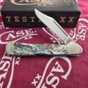 2025 Case Mini Copperlock 81749L SS. Beautiful Abalone handles. Never used or carried.