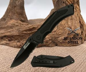 MTech Evolution MTE-A002-BK Spring Assisted Knife