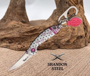 Brighten Blades Key Chain Hope
