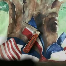 1993 Winchester USA Pattern 29103 Jumbo Mountain Man Trapper