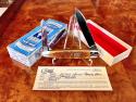 Antique Roger’s Bone Slim Frame Prototype Whittler