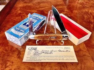 Antique Roger’s Bone Slim Frame Prototype Whittler