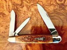 Antique Roger’s Bone Slim Frame Prototype Whittler