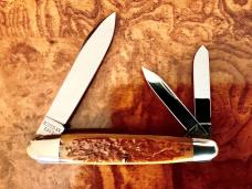 Antique Roger’s Bone Slim Frame Prototype Whittler