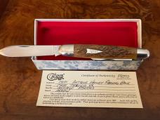 Antique Roger’s Bone Slim Frame Prototype Whittler