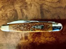 Antique Roger’s Bone Slim Frame Prototype Whittler