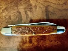 Antique Roger’s Bone Slim Frame Prototype Whittler