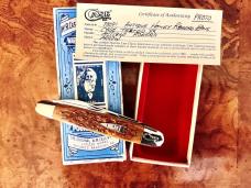 Antique Roger’s Bone Slim Frame Prototype Whittler