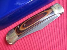 Vintage Folding Hunter Leverlock Switchblade Knife - New Old Stock!