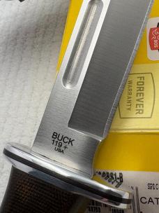 Buck 2020 USA 119GRS1-B Special Pro Fixed Blade With Sheath New In Box