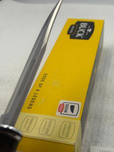 Buck 2020 USA 119GRS1-B Special Pro Fixed Blade With Sheath New In Box