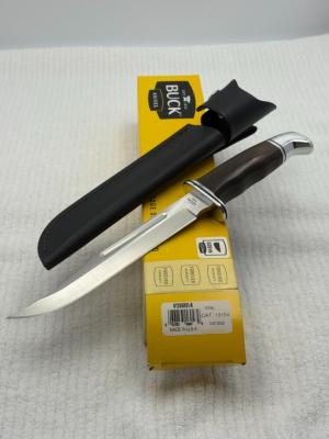 Buck 2020 USA 120GRS1-B General Pro Fixed Blade With Sheath New In Box