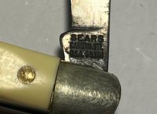 Sears 95301 pocket knife