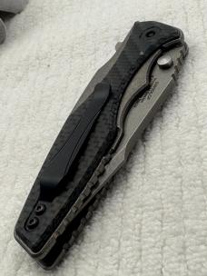 Zero Tolerance ZT 0393GLCF Rick Hinderer Design Folder New In Box