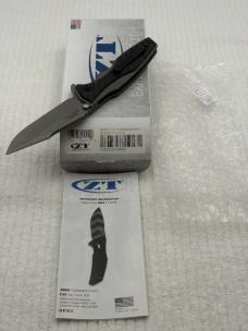Zero Tolerance ZT 0393GLCF Rick Hinderer Design Folder New In Box